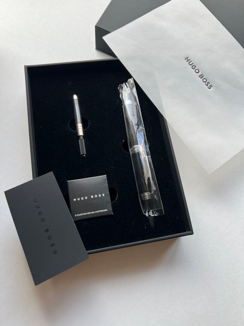 【定価25000】HUGO BOSS 'Icon' Fountain pen