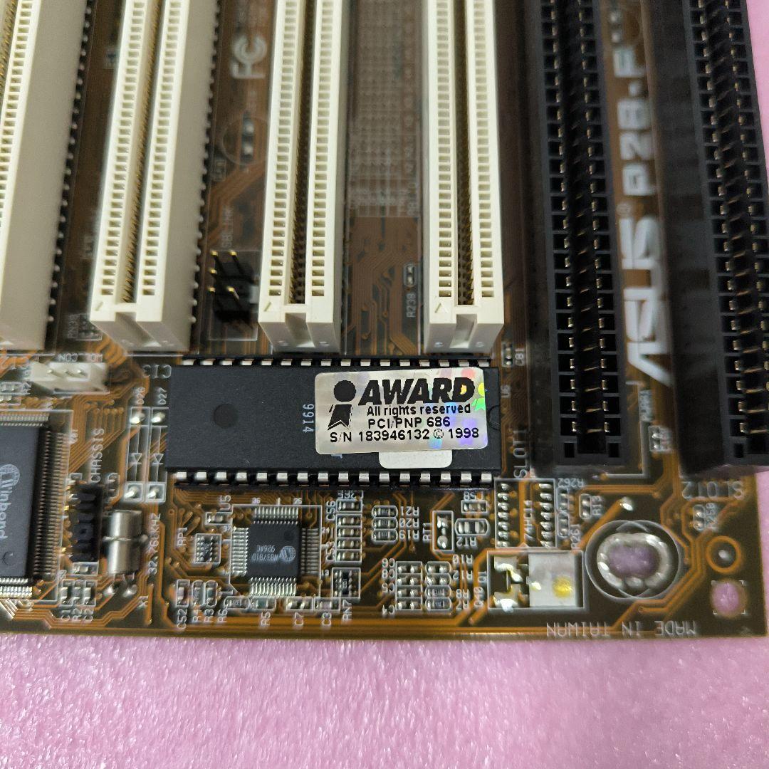 ASUS P2B-F REV 1.00 マザーボード