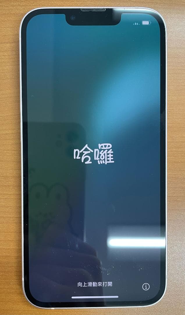 動作確認済み iPhone 13 512GB ID:U1771