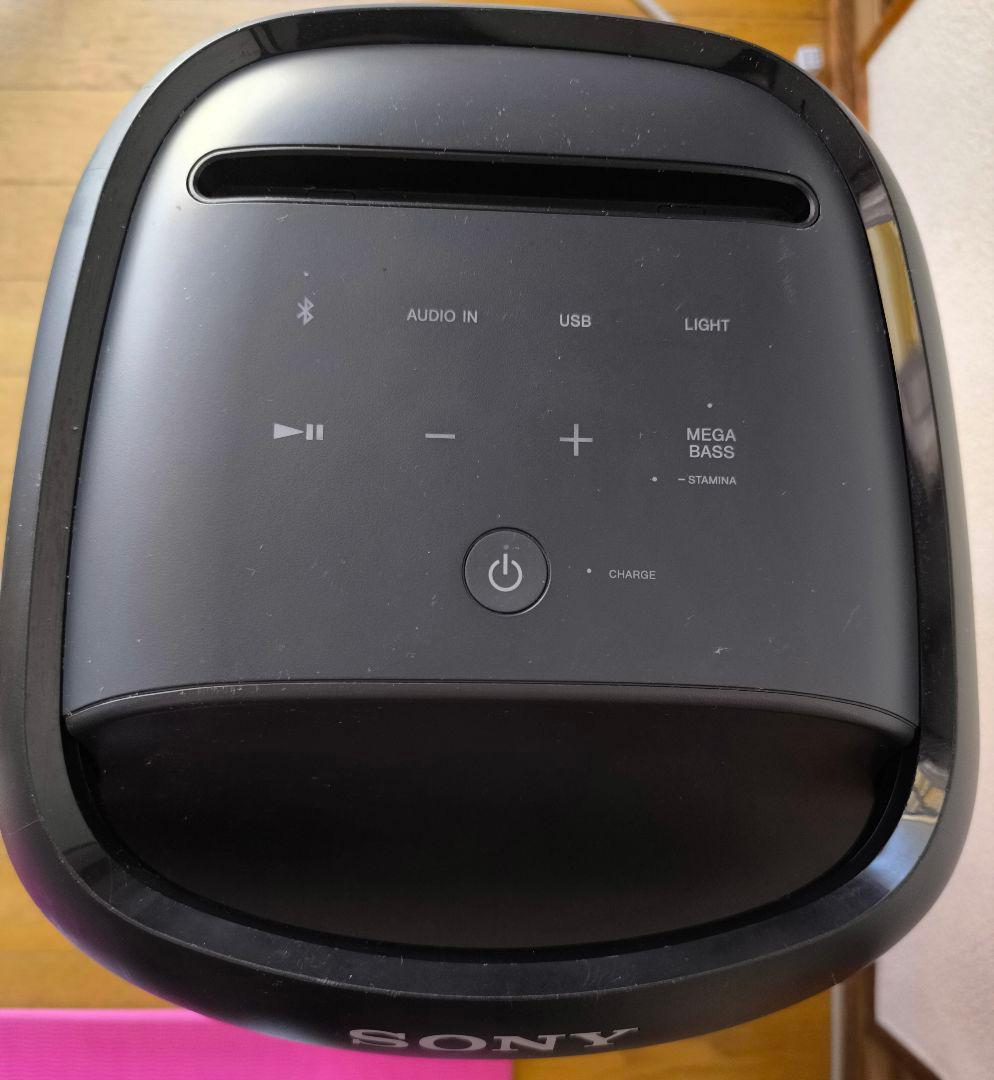 ソニーSONY Bluetooth スピーカー SRS XV-500ブラック