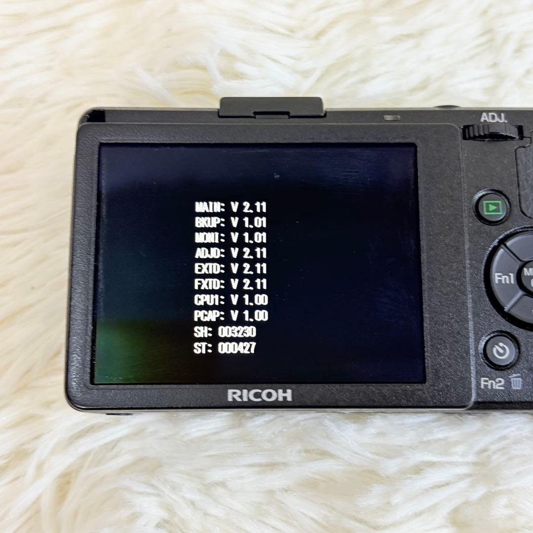 RICOH GR DIGITAL Ⅳ コンパクトデジタルカメラ