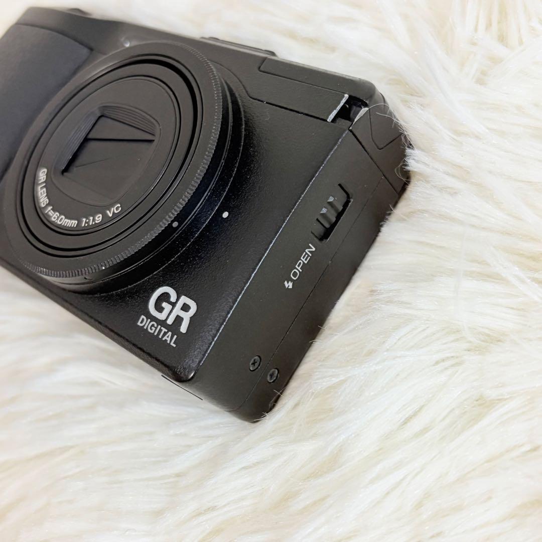 RICOH GR DIGITAL Ⅳ コンパクトデジタルカメラ