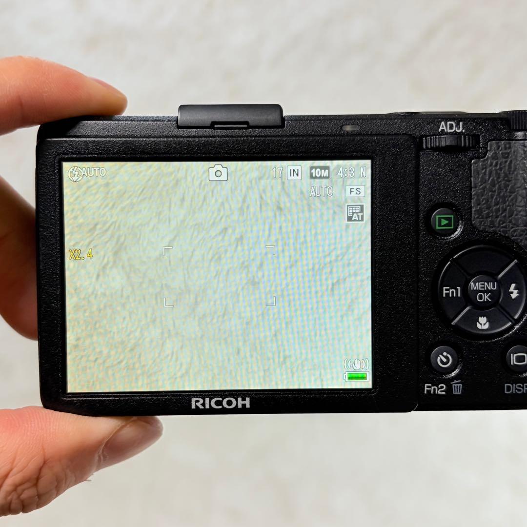 RICOH GR DIGITAL Ⅳ コンパクトデジタルカメラ