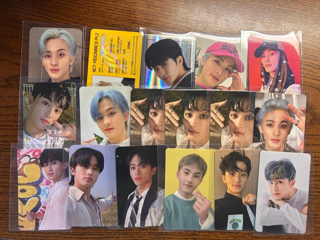NCT マーク トレカ まとめ売り