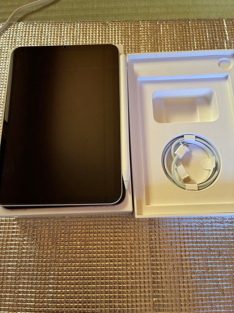 iPad mini 第6世代　スターライト　Apple pencil
