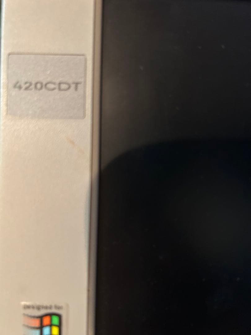 【値下げ】東芝　ダイナブック　420CT