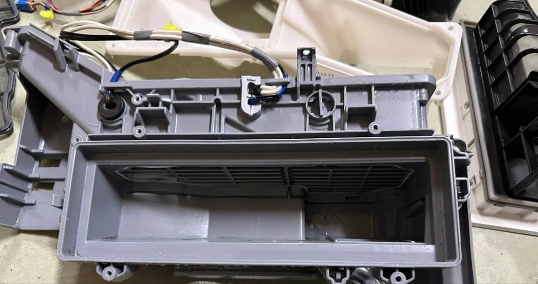 Panasonic ドラム式洗濯乾燥機 NA-VG730L 2019年製