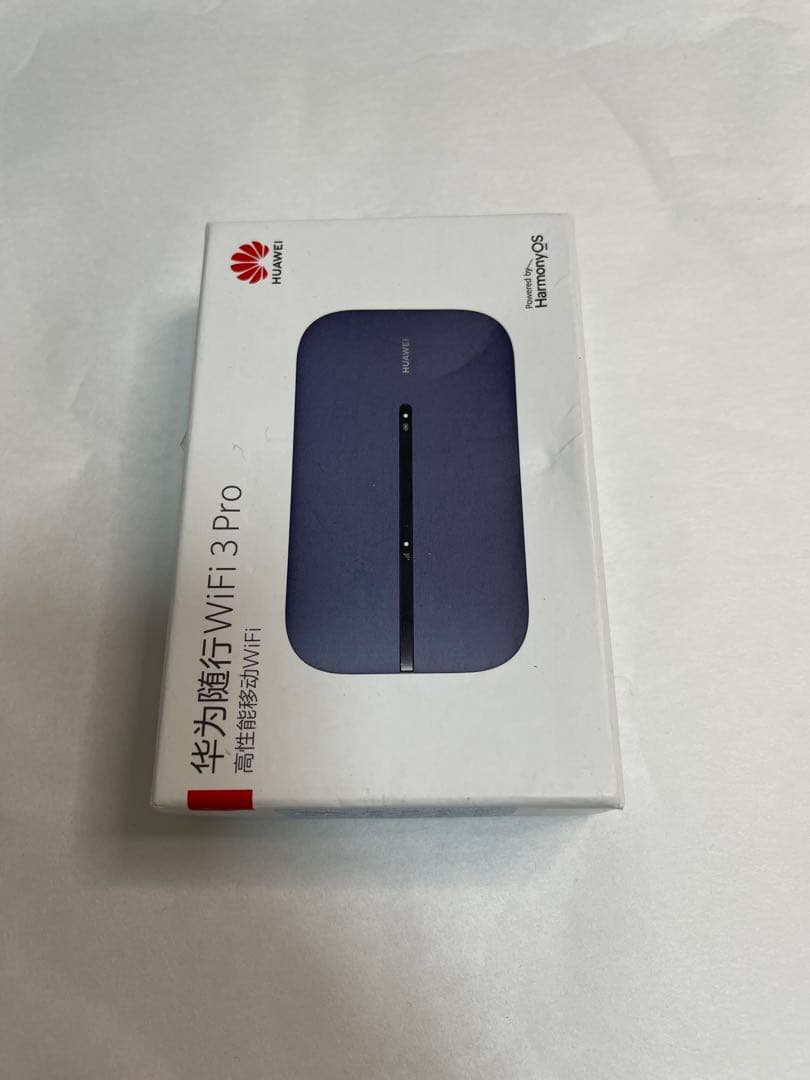 HUAWEI ポータブルWi-Fiルーター ダークブルー