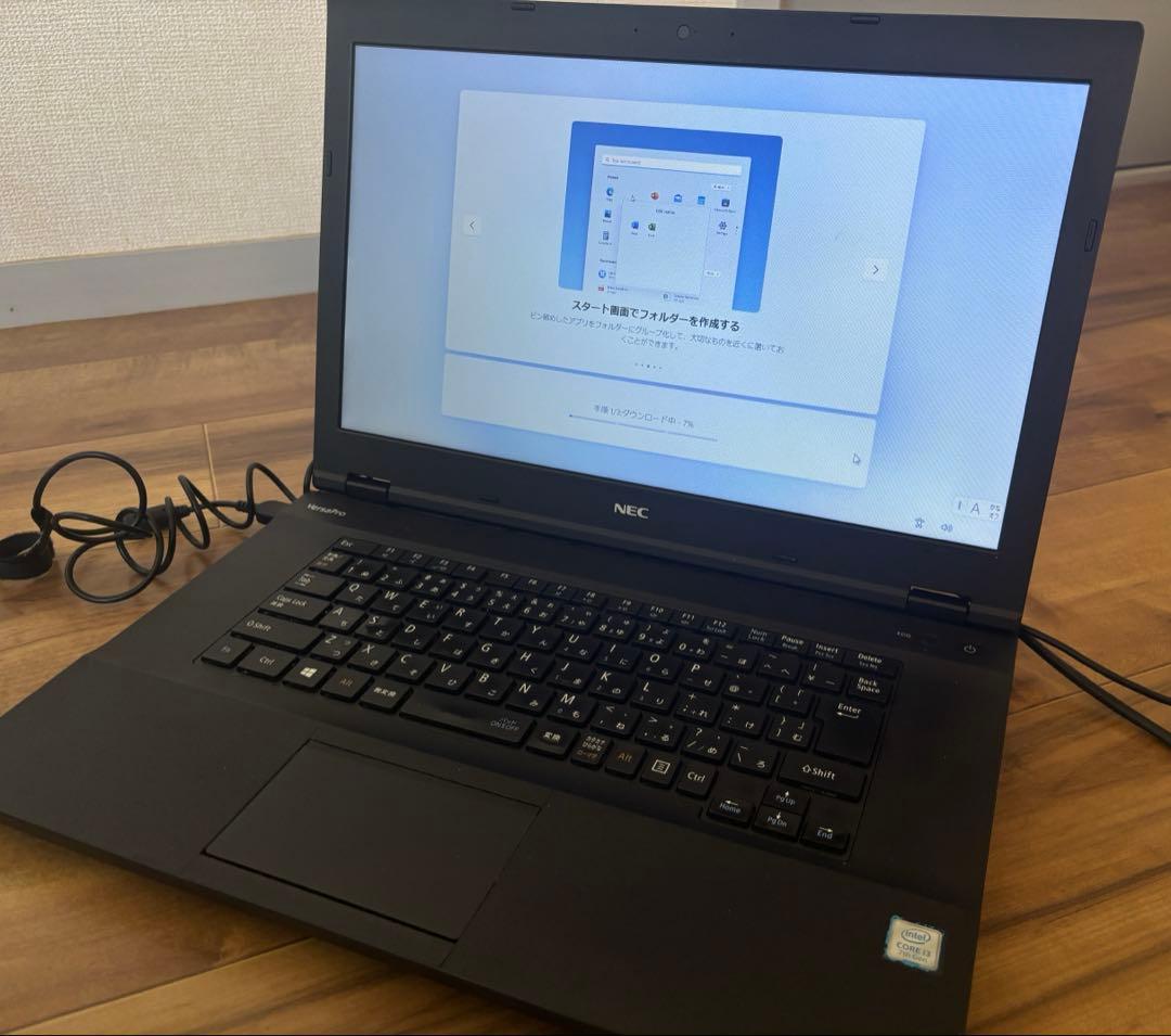 さとう様　NEC ノートPC ブラック USB 3.0ポート