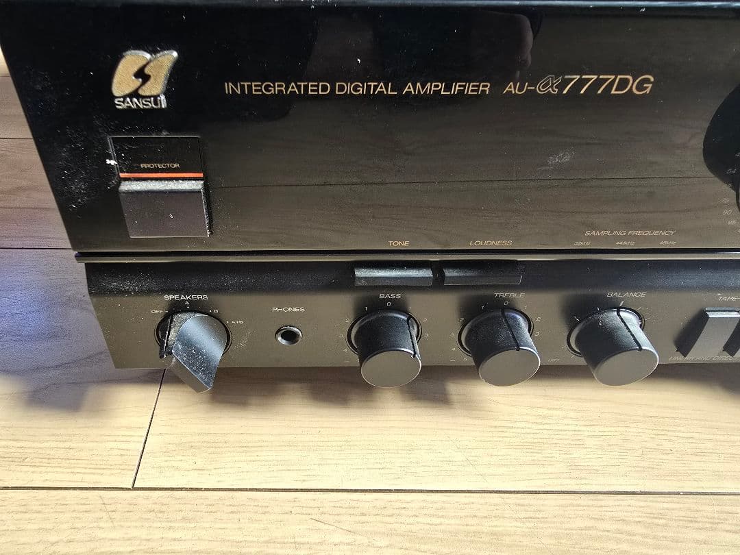 SANSUI AU-α777DG プリメインアンプ