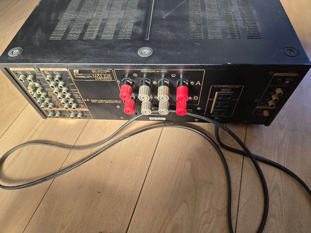SANSUI AU-α777DG プリメインアンプ