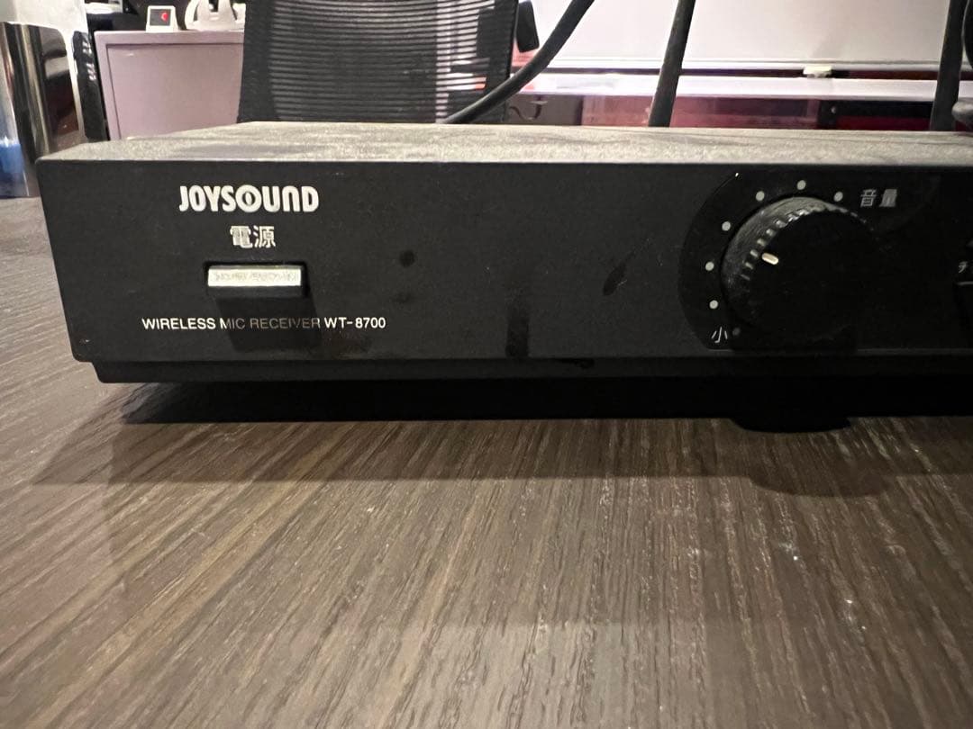 JOYSOUND ワイヤレスマイク受信機 WT-8700