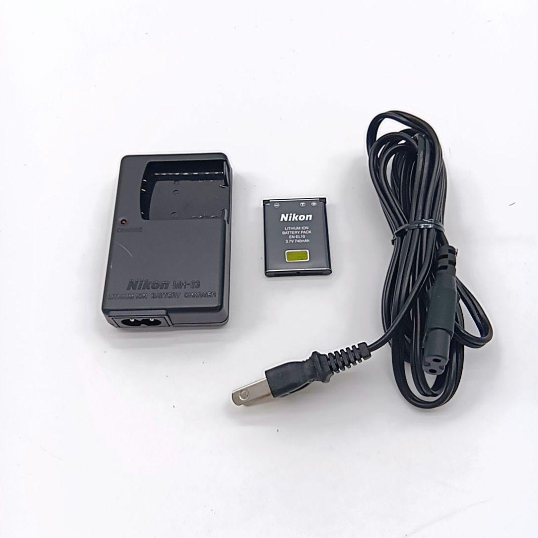 美品 Nikon coolpix S700 ニコン コンデジ 充電器有り