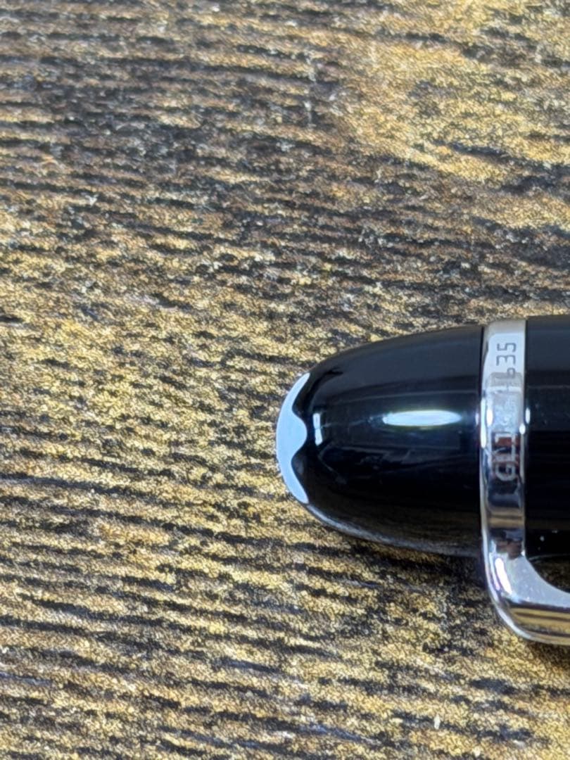 新品未使用　プラチナコート　クラシック　145 モンブラン　万年筆　14K F