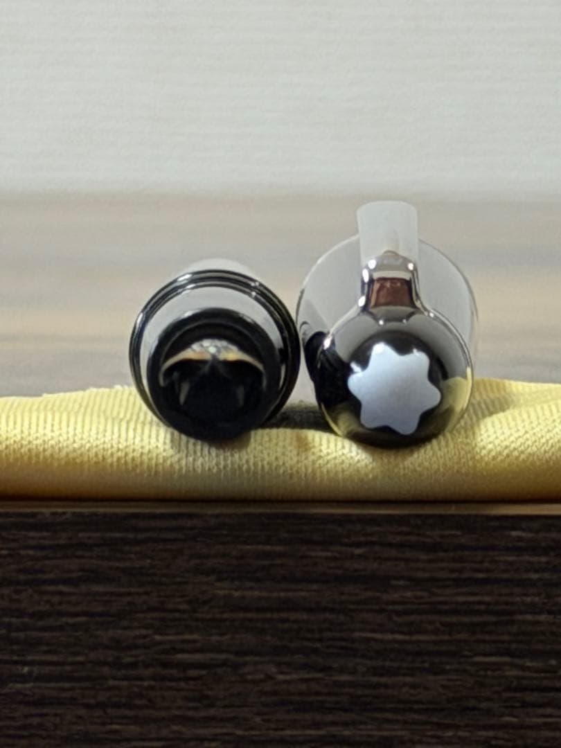 新品未使用　プラチナコート　クラシック　145 モンブラン　万年筆　14K F