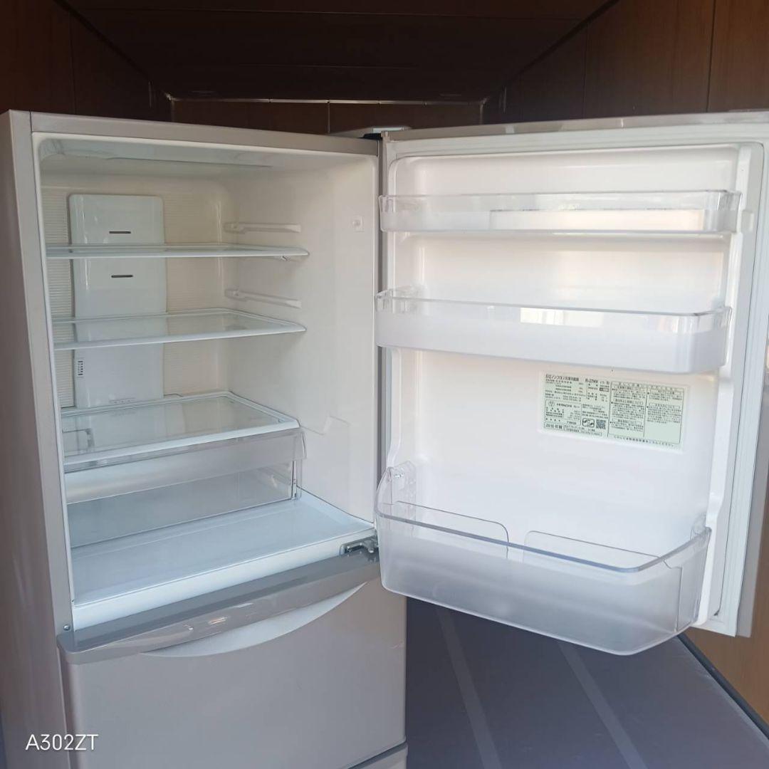送料設置無料　日立　人気モデル　大型冷蔵庫　265L