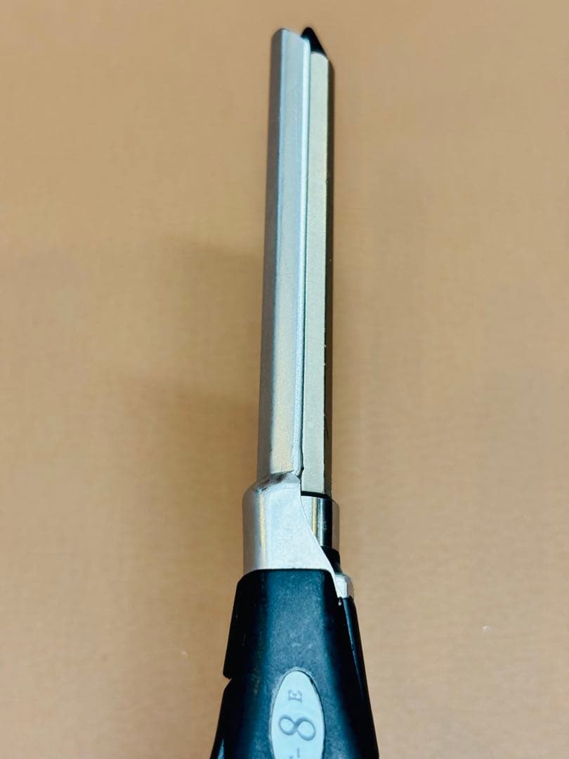 未使用に近い　LENZ F-8Eレンツアイロン 8角 6㎜アイロン　理容アイロン