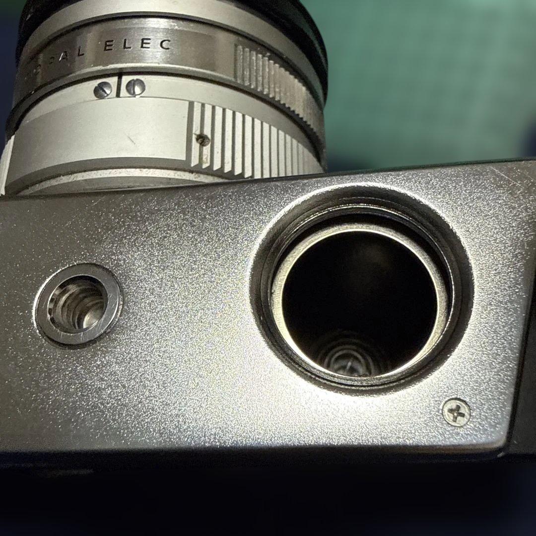 Yashica エレクトロ35 GSN【動作確認済み】電池・電池アダプタ付属