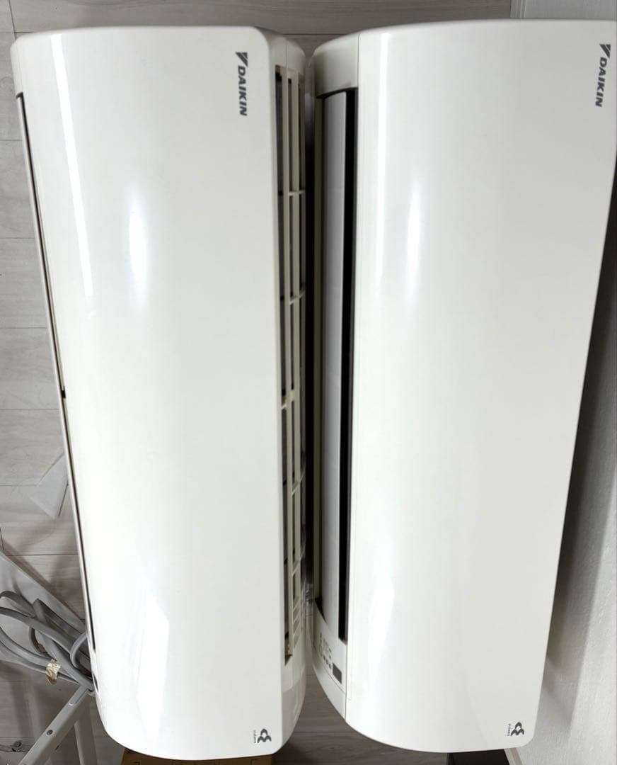 DAIKIN ダイキン マルチ型ルームエアコン　マルチエアコン　室内機2 室外機