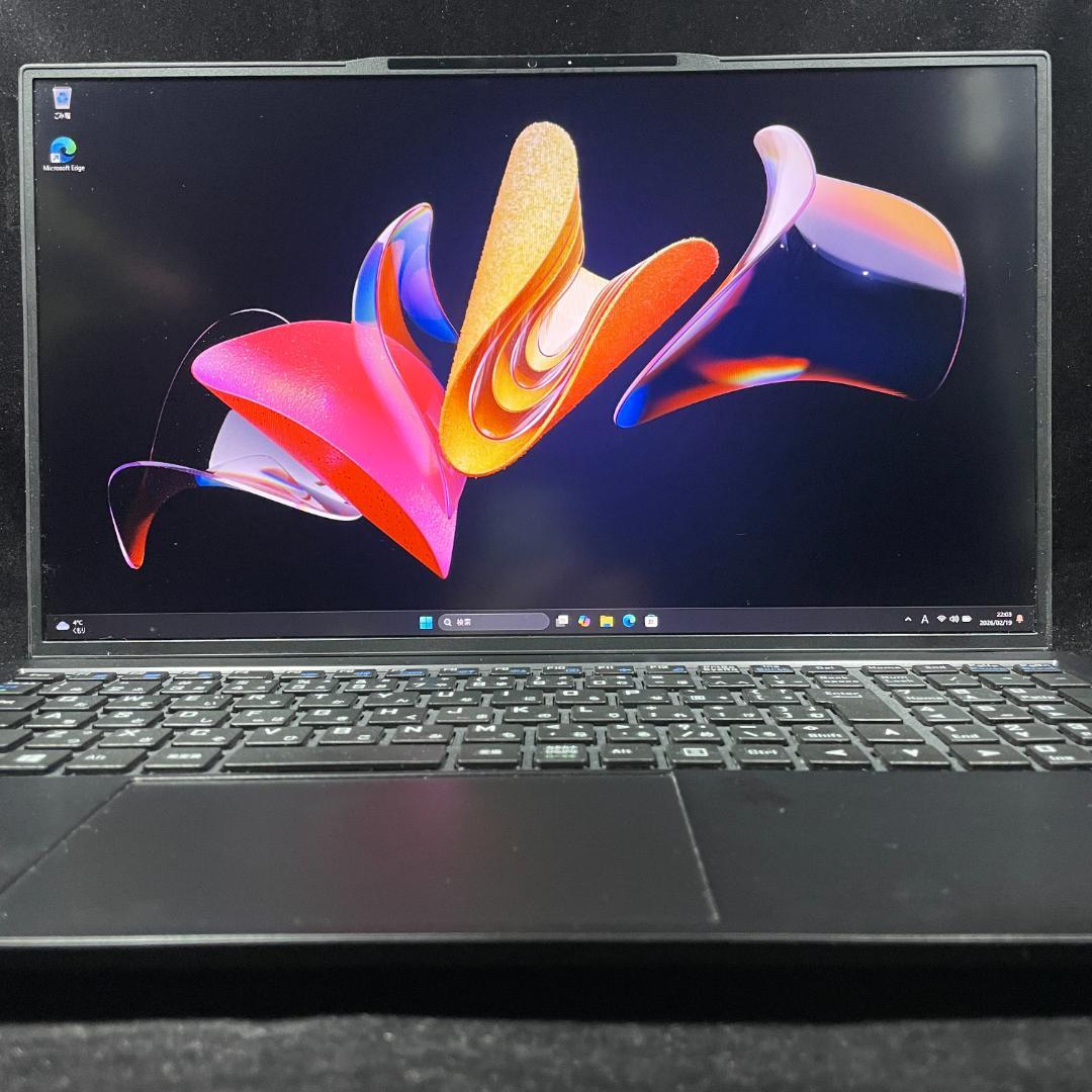 【バッテリ新品 2021年】iiyama 11世代i7 16GB 新品512GB