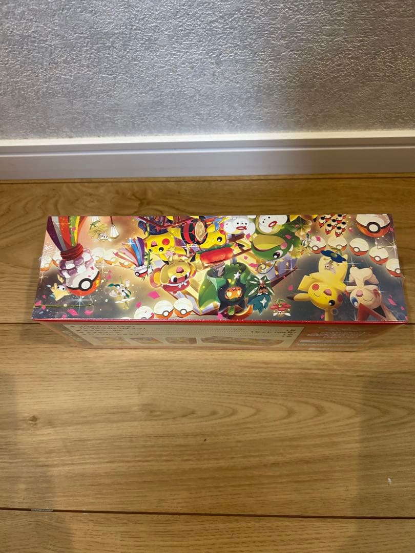 【新品未開封】　ポケモンセンタートウホク　スペシャルBOX