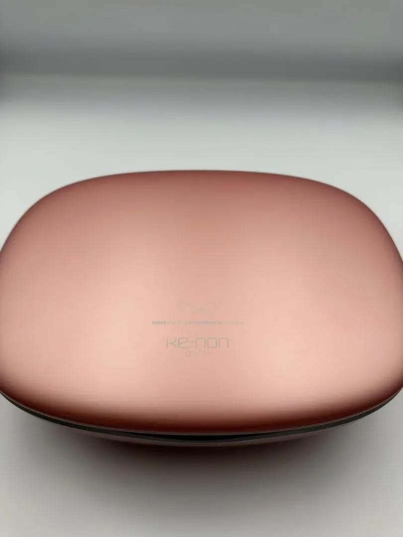 美品 ケノン 脱毛器 バージョン 8.5J ピンク 未使用スキンカートリッジ付