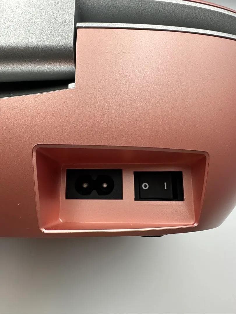 美品 ケノン 脱毛器 バージョン 8.5J ピンク 未使用スキンカートリッジ付