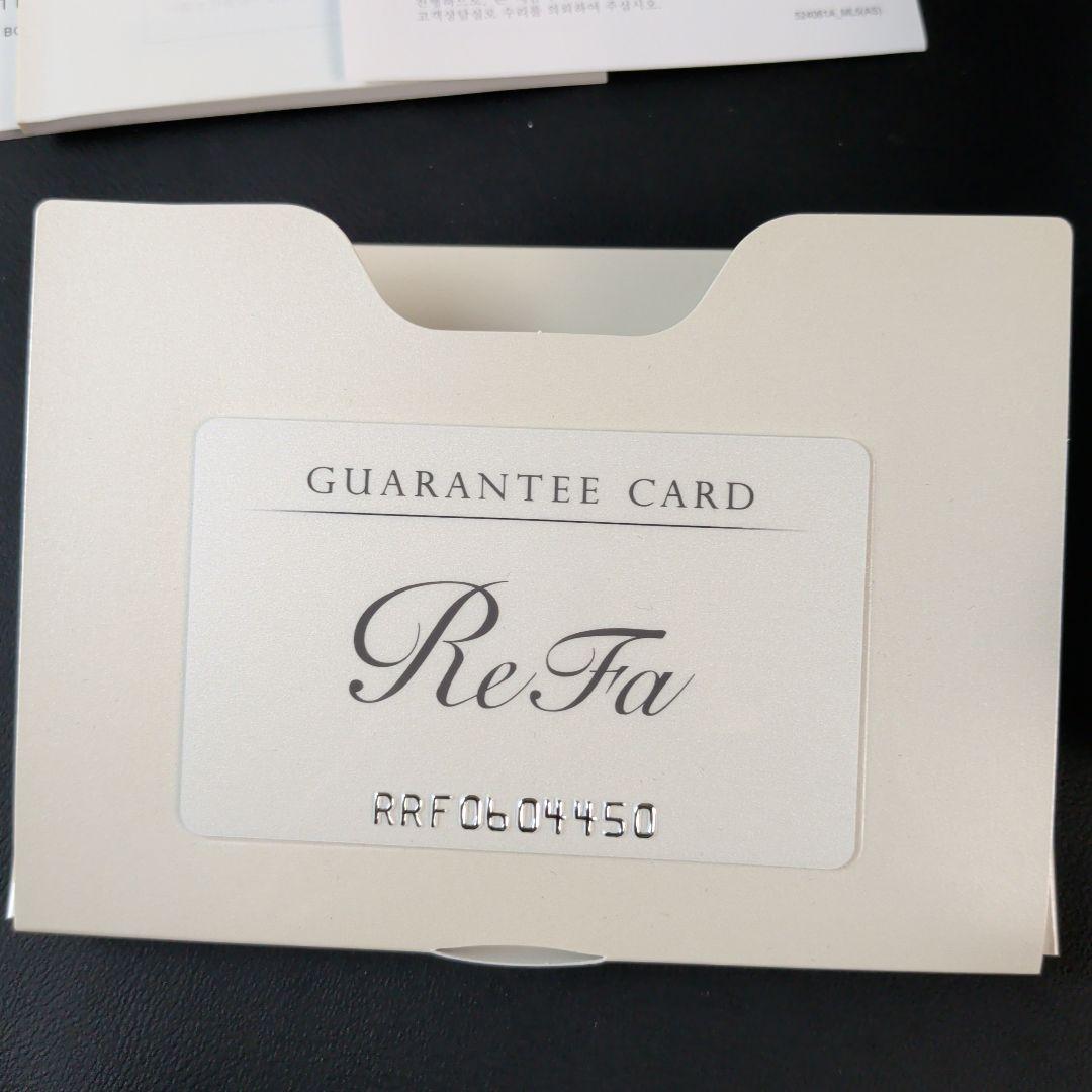 【美品】ReFa RF-RF2121B 美顔ローラー