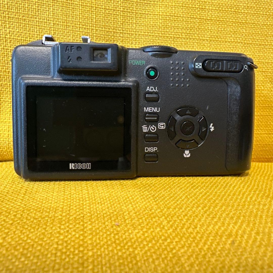 RICOH Caplio GX8 動作確認済 バッテリー　充電器付