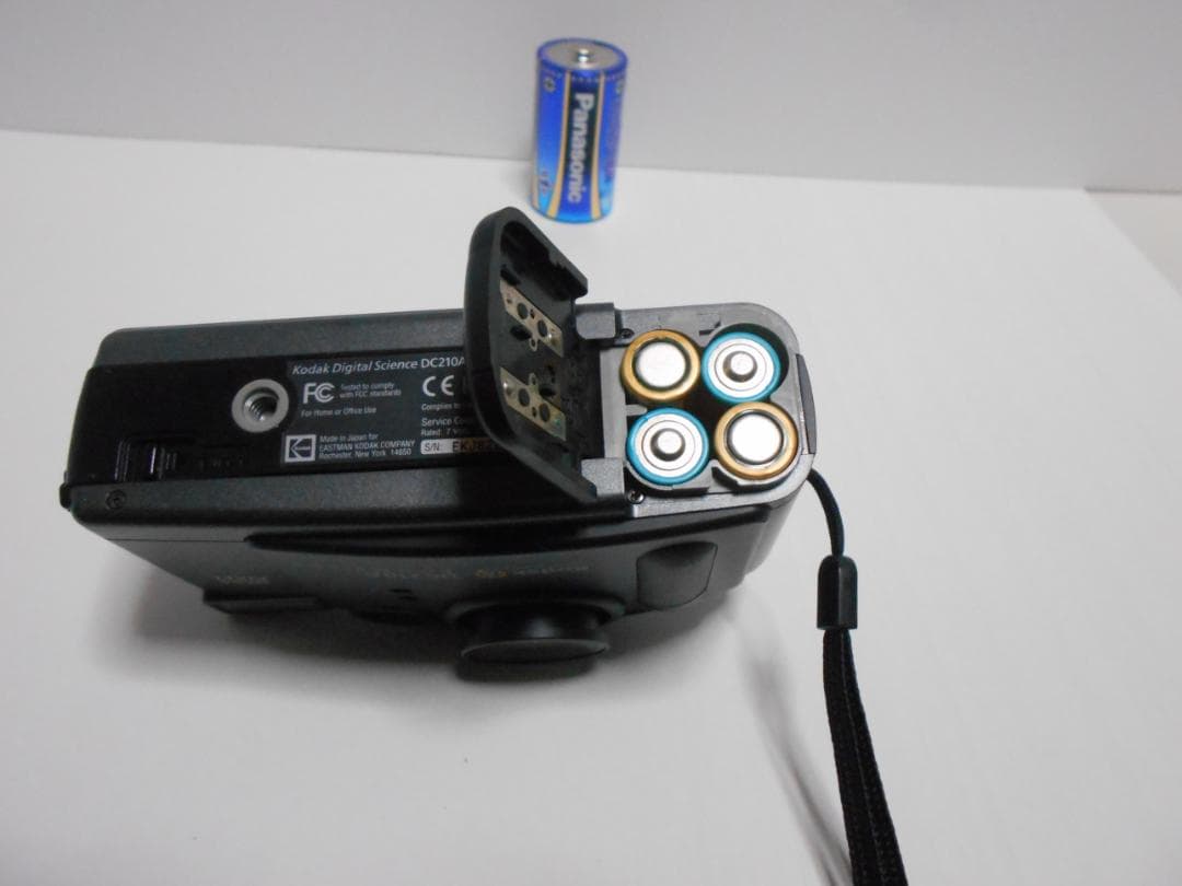 Kodak　DC210A ZOOM　レトロデジカメラ　カード付き