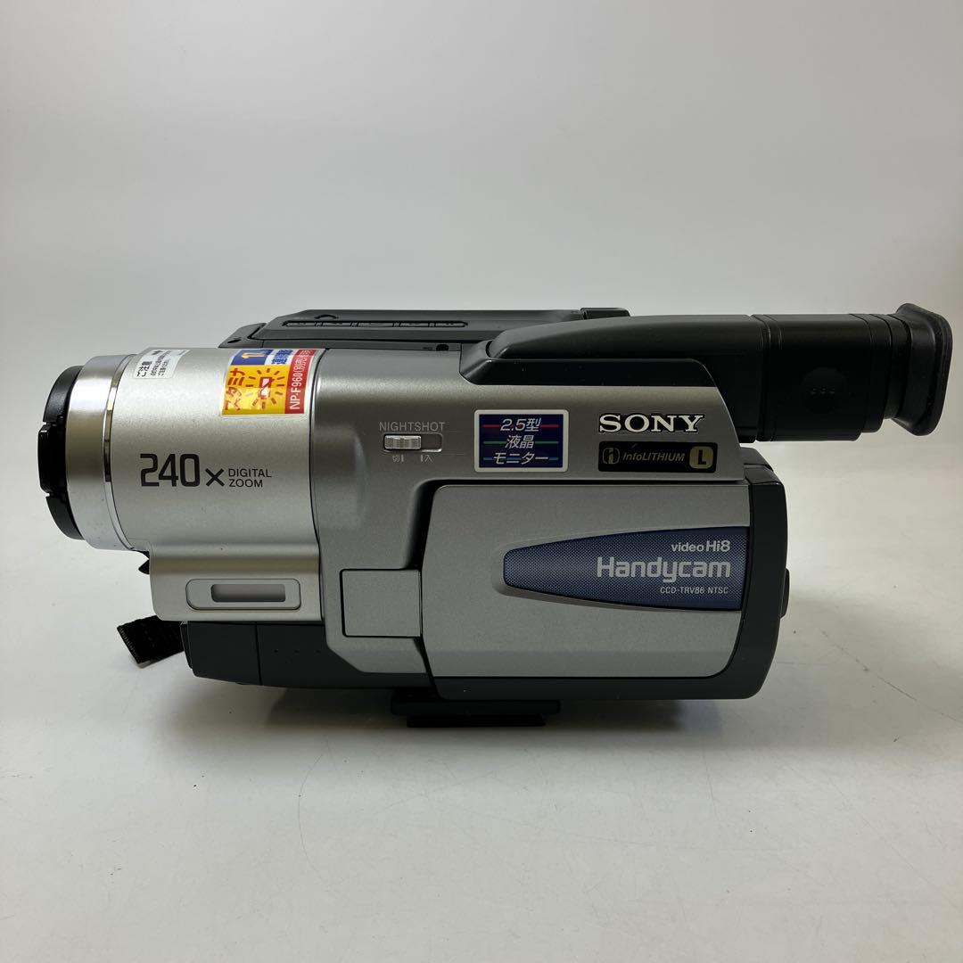 【ジャンク】 SONY ハンディカム CCD-TRV86 NTSC
