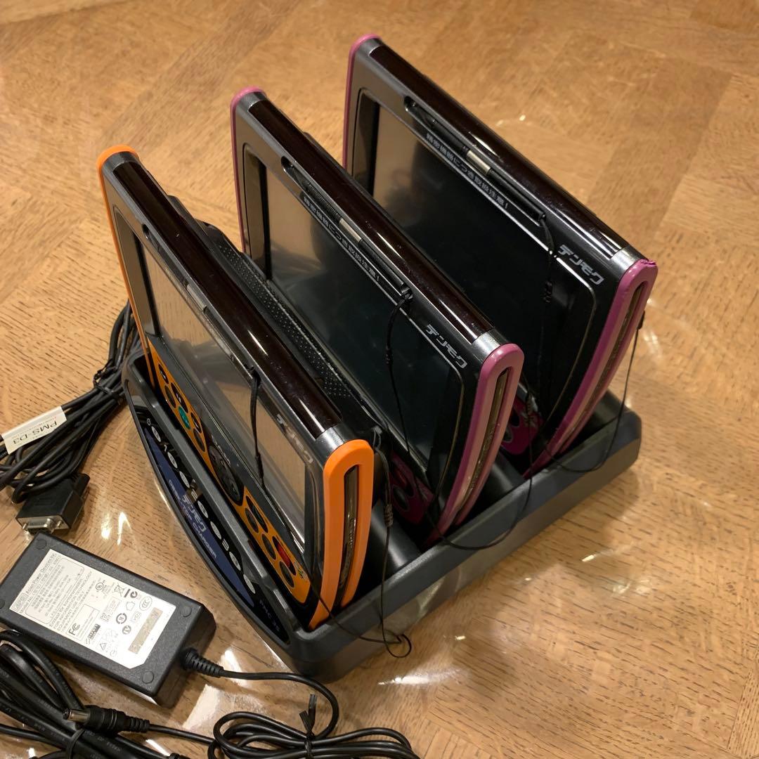 DAM デンモク PM700zB PM600zB×２ 充電スタンド PMC35