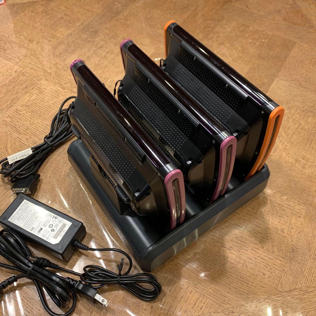 DAM デンモク PM700zB PM600zB×２ 充電スタンド PMC35