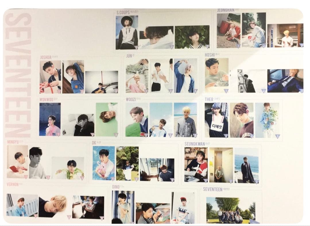 SEVENTEEN WONWOO ウォヌ まとめセット販売