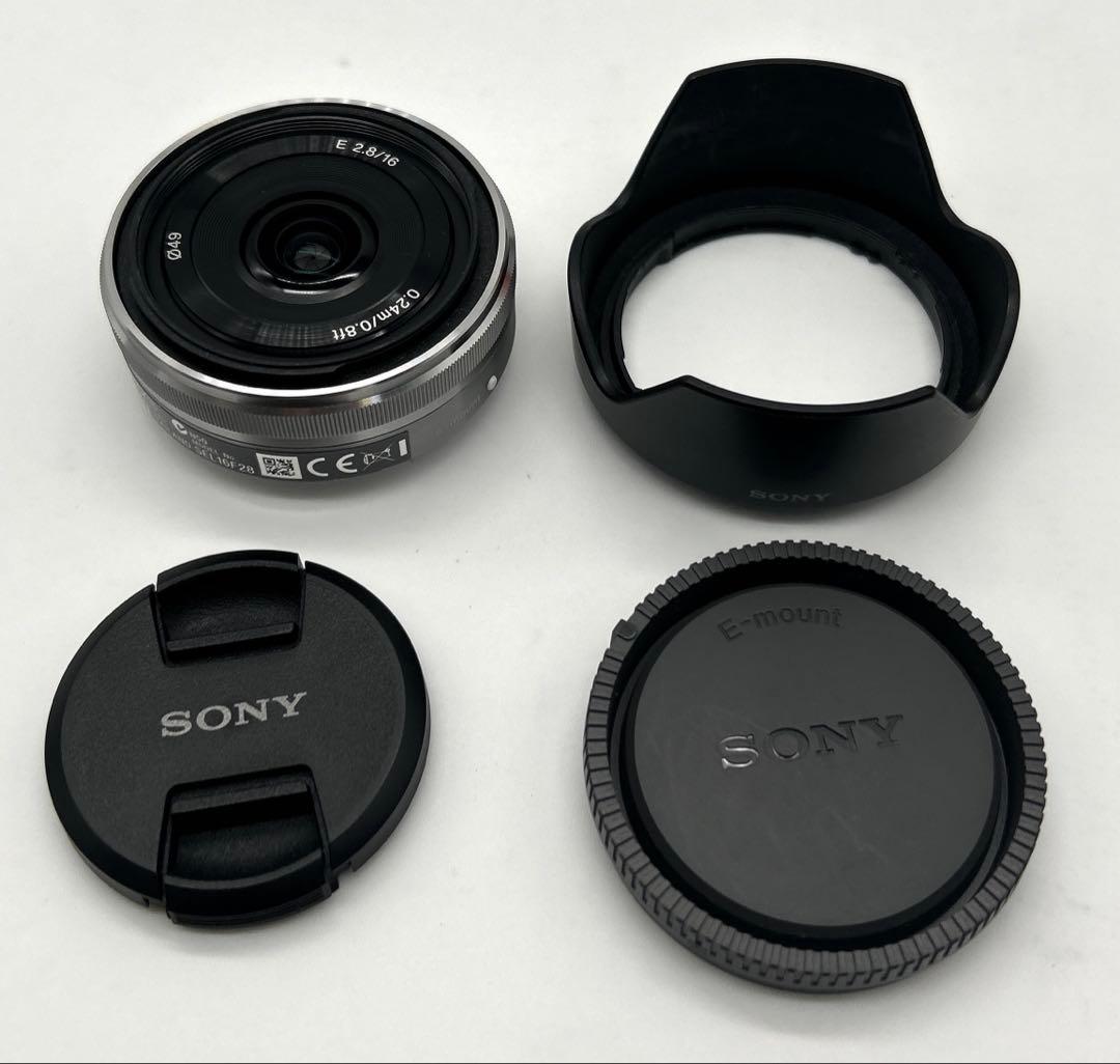 美品　SONY ミラーレス一眼レフ　α ZV-E10 +レンズ2セット