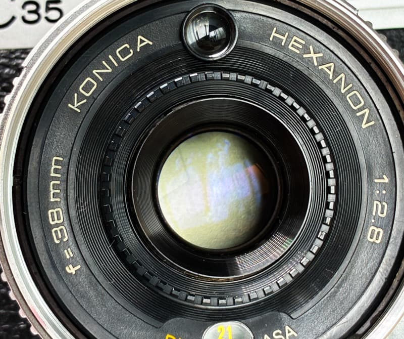 【整備品】KONICA C35 E&L コニカ