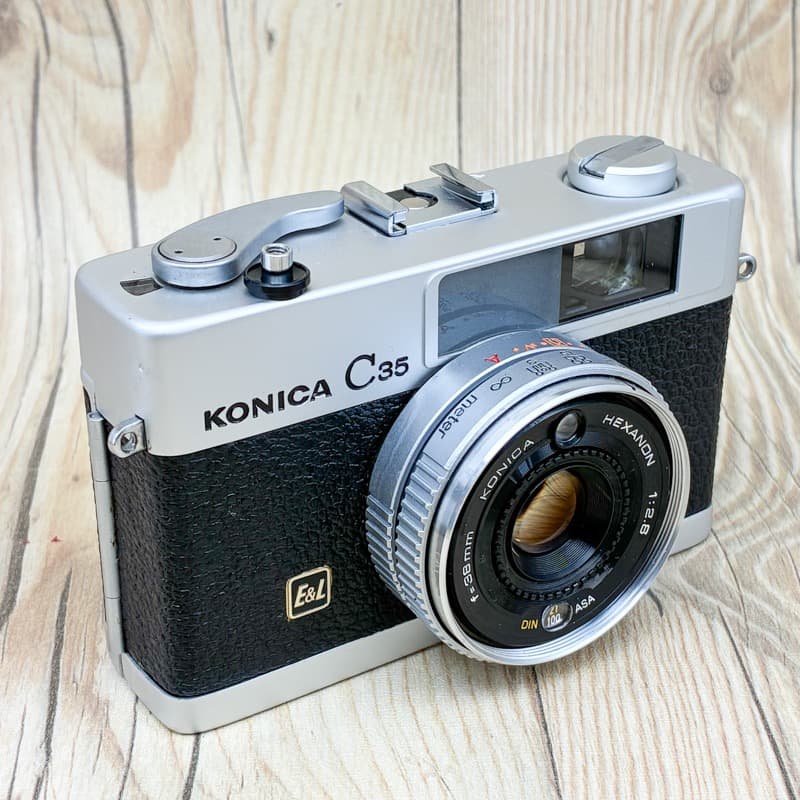 【整備品】KONICA C35 E&L コニカ