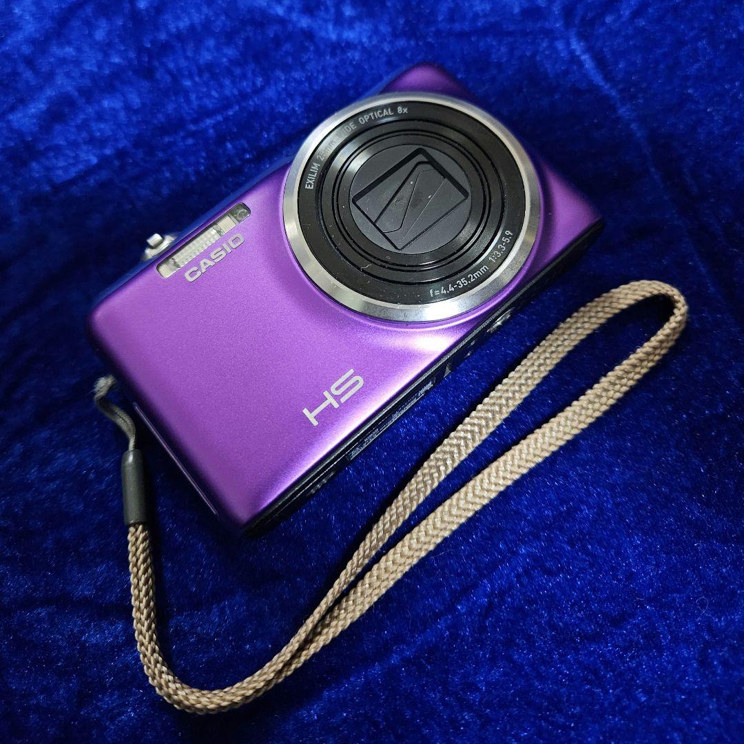 【ジャンク】CASIO EXILIM EX-ZR20 コンパクトデジタルカメラ