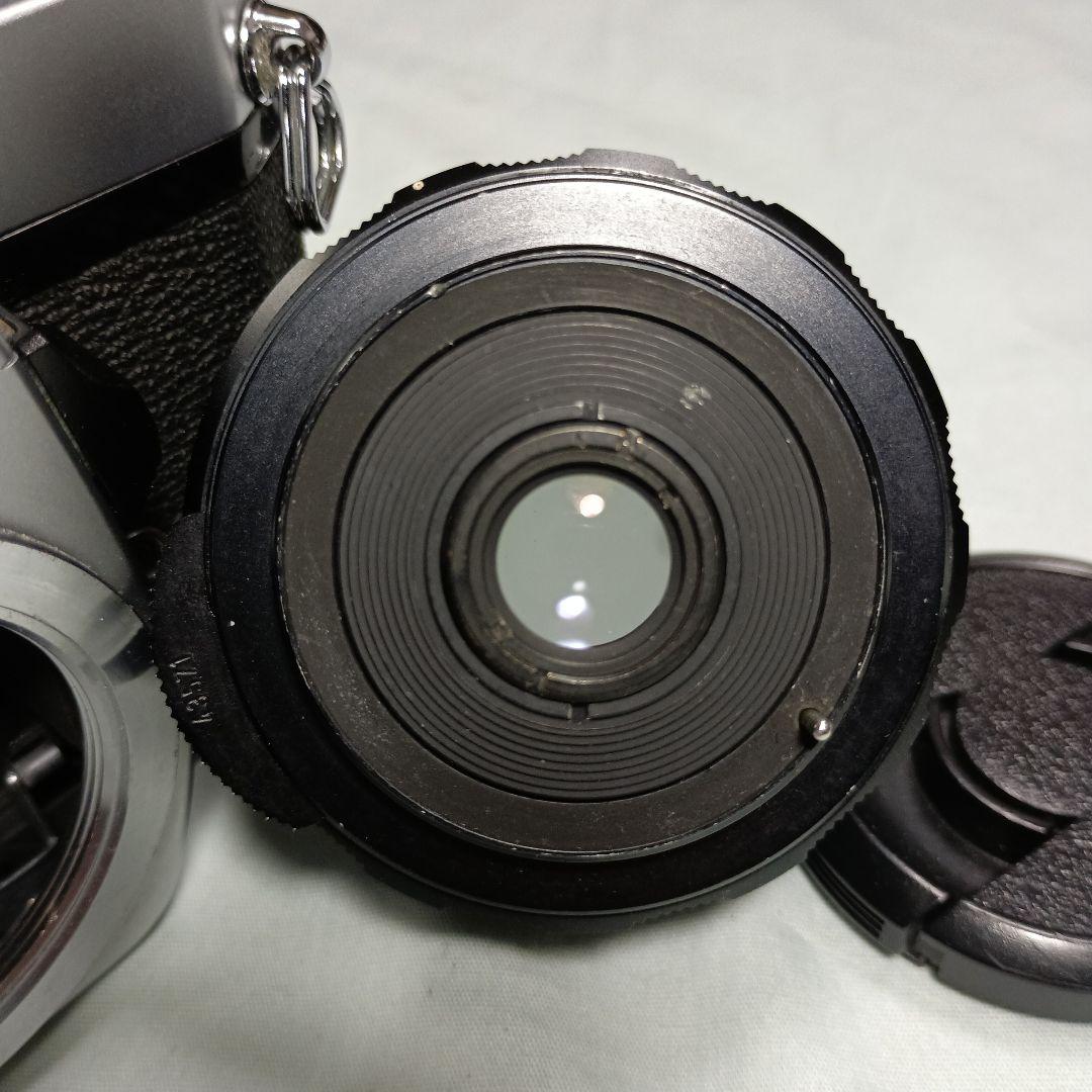 整備済 PENTAX SP +Super タクマー 35mm f3.5 完動品
