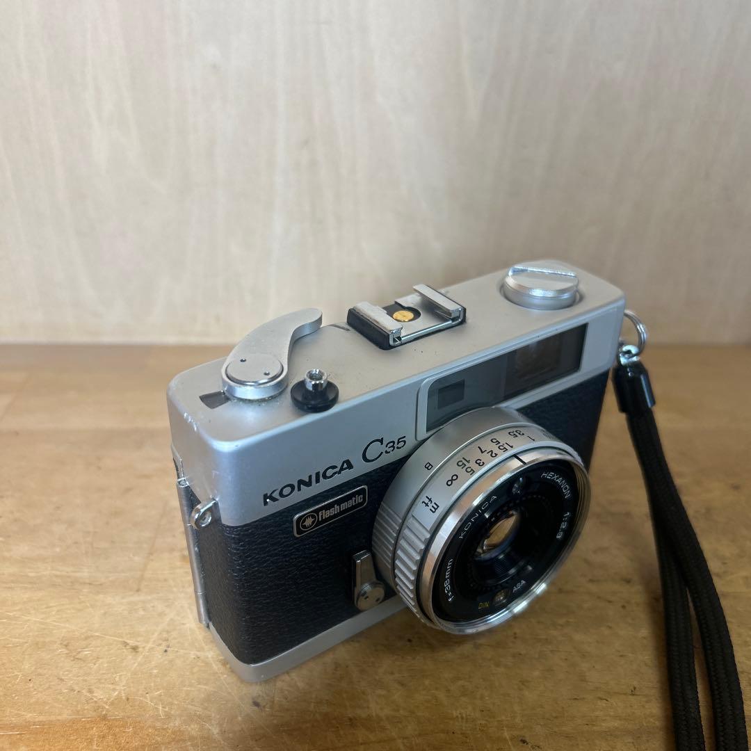 Konica C35 Flashmatic 完動稀に見る美品
