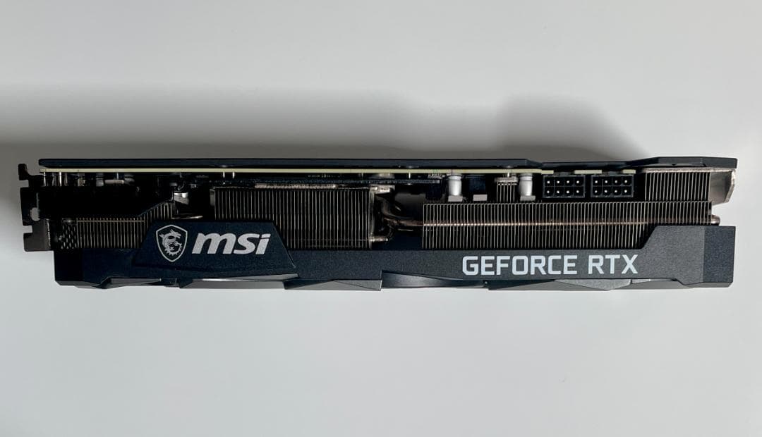 ジャンク品　MSI GeForce RTX 3080 VENTUS 3X 10G