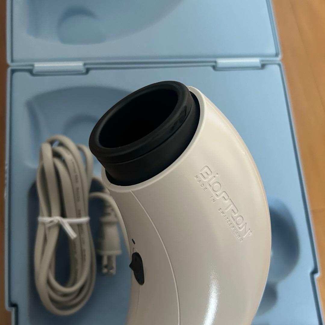 BIOPTRON Compact III 美顔器 スウォッツ付き