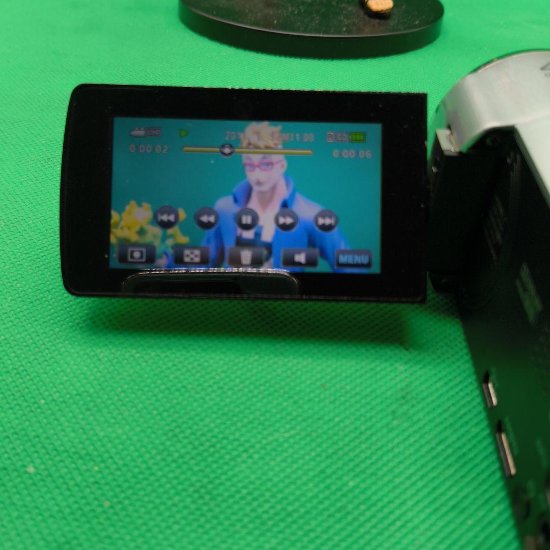 【動作確認OK】JVC Everio エブリオ GZ-HM280-S ビデオ
