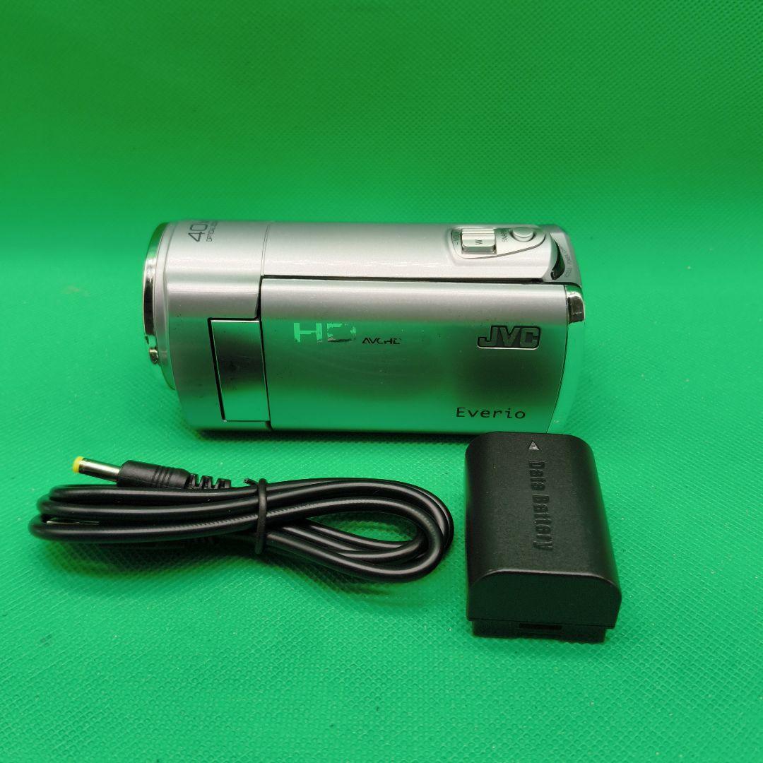 【動作確認OK】JVC Everio エブリオ GZ-HM280-S ビデオ