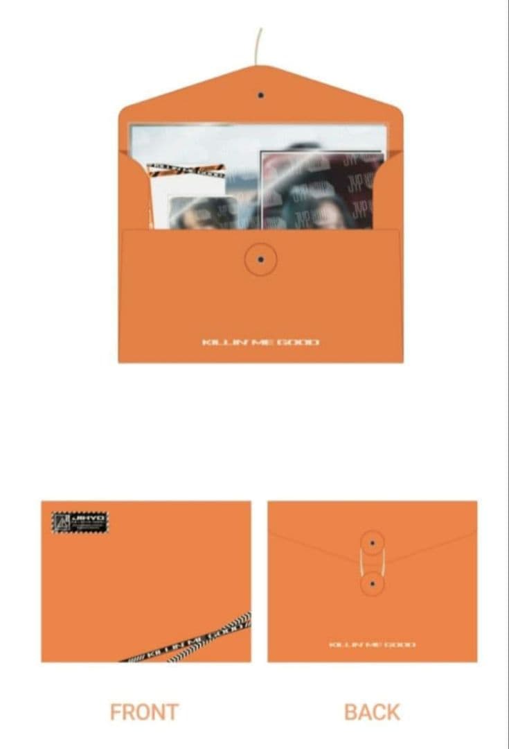 期間限定☆TWICE☆JIHYO ZONE Killin'MeGood KIT☆