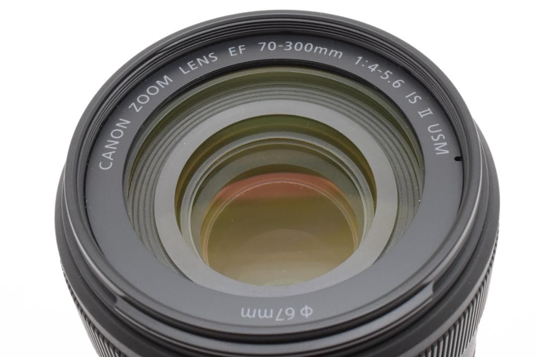 ★極上品★ Canon EF 70-300mm F4-5.6 IS II USM