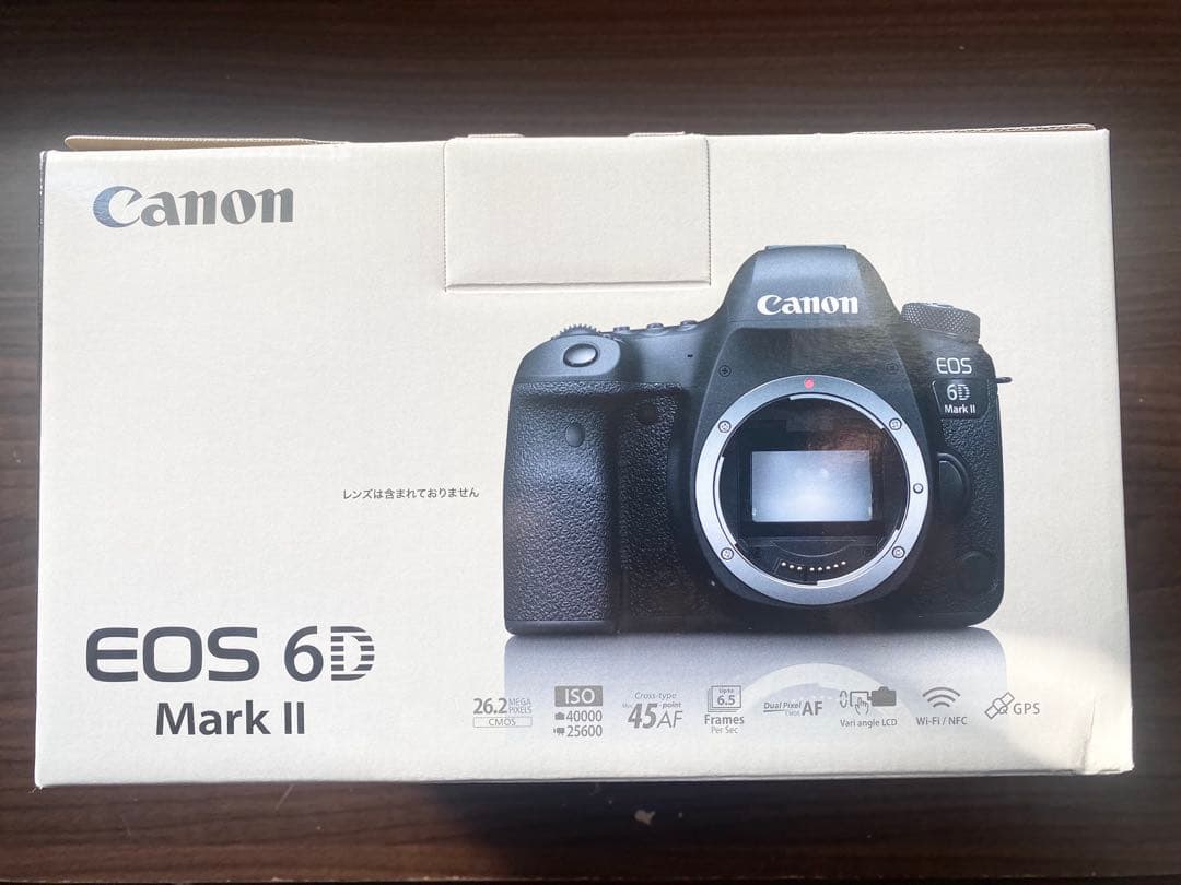 Canon キヤノン EOS 6D mark II ボディ 中古美品