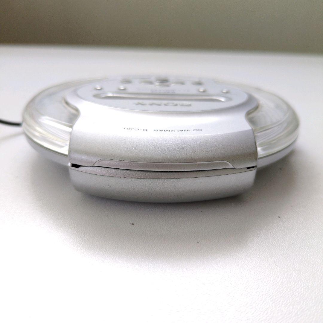 SONY CDウォークマン D-CJ01　ソニー　ジャンク