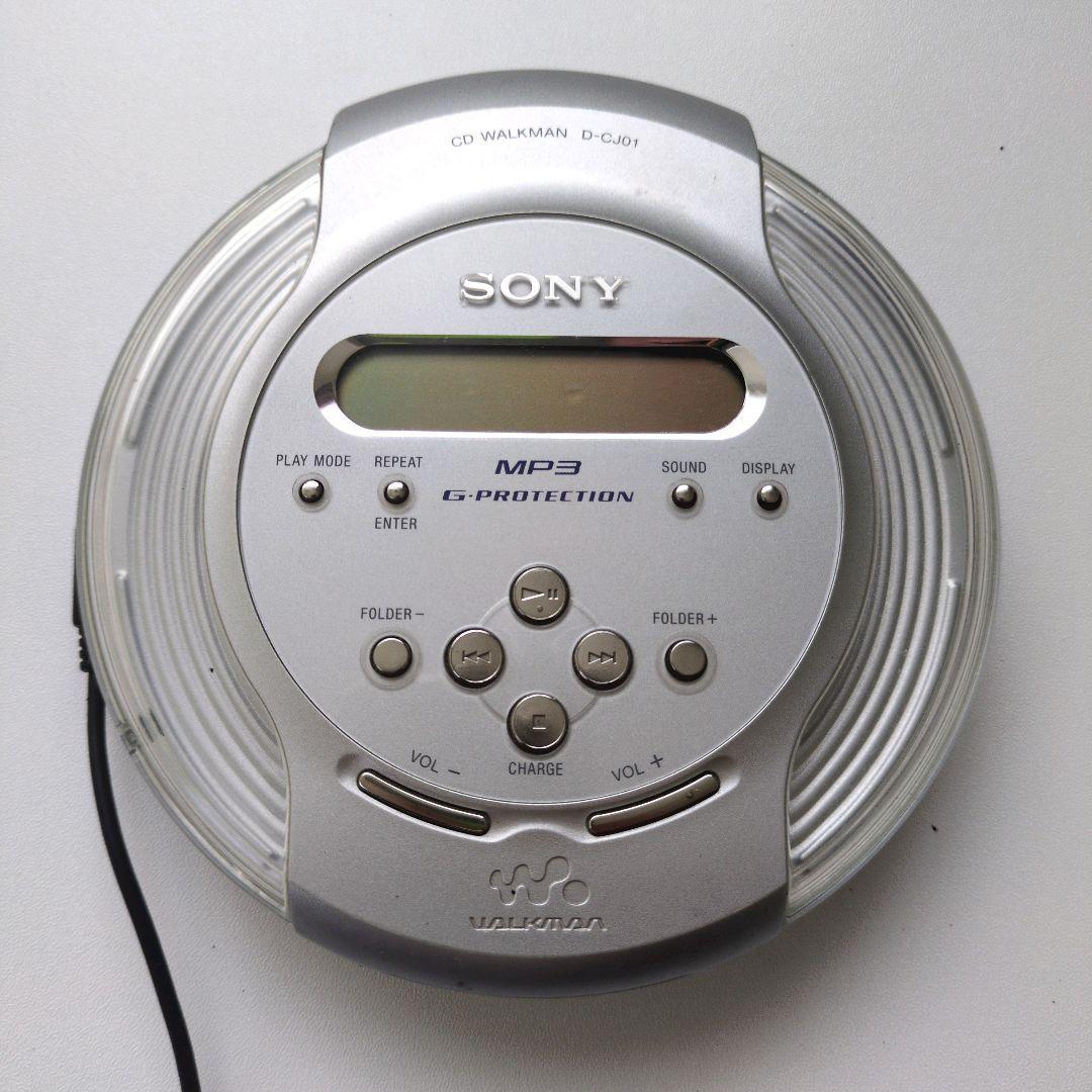 SONY CDウォークマン D-CJ01　ソニー　ジャンク