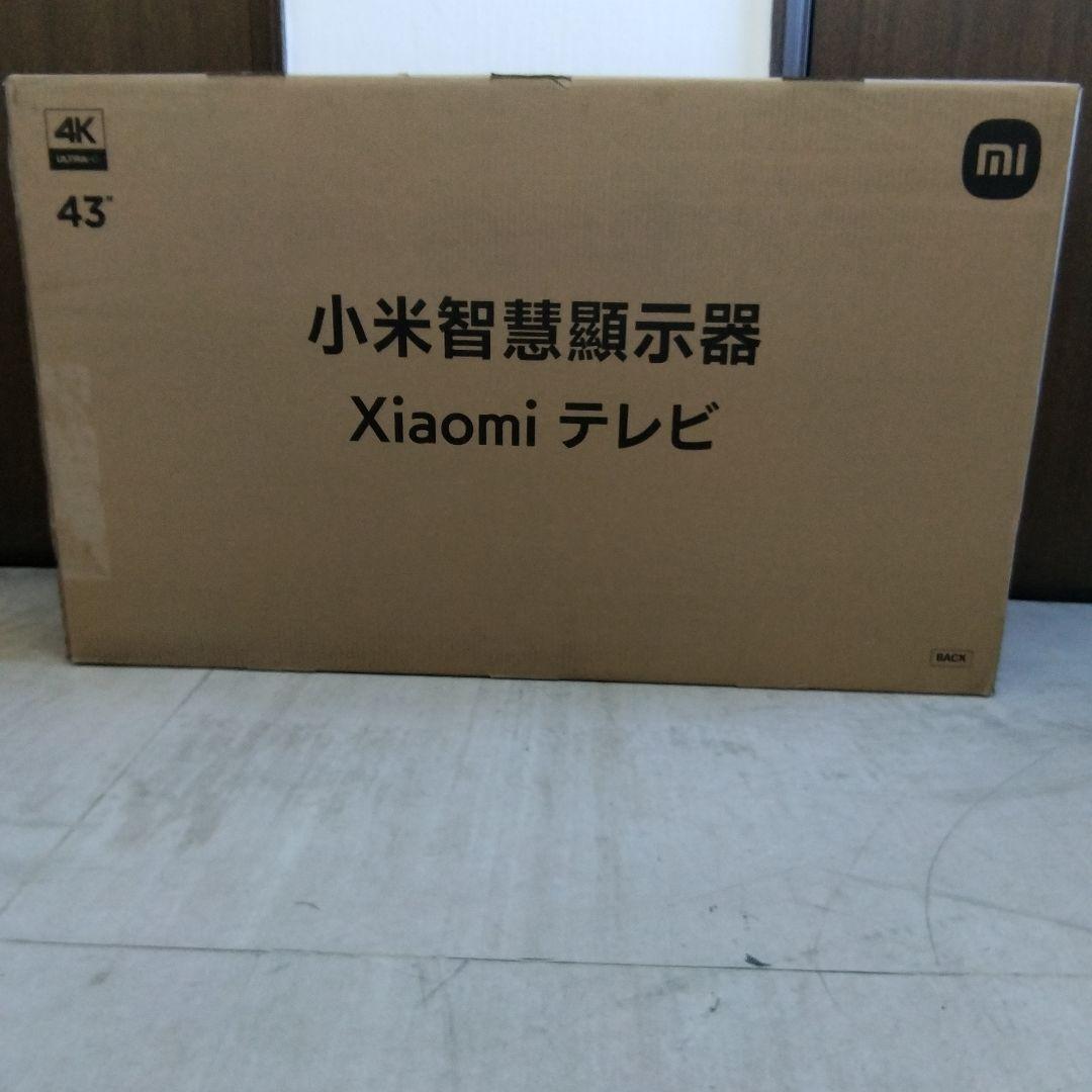 (テ105）新品Xiaomi テレビ 43インチ A Pro 4K